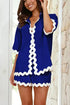 'Xenia' Half Sleeve Top and Shorts Set - Celes Fashion